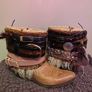 Handmade women’s cowboy boots